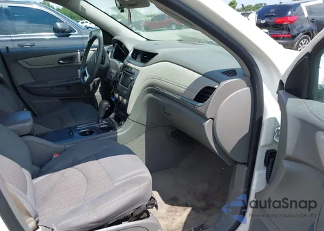 2014 Chevrolet Traverse 1Lt from USA, damaged, VIN 1GNKRGKD7EJ145763